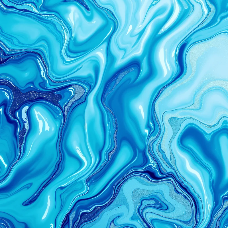 Resin Flow Aqua Aqua Background