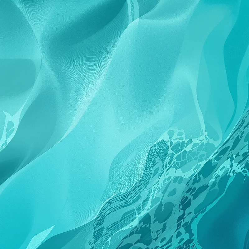 Rippled Shower Glass Aqua Aqua Background