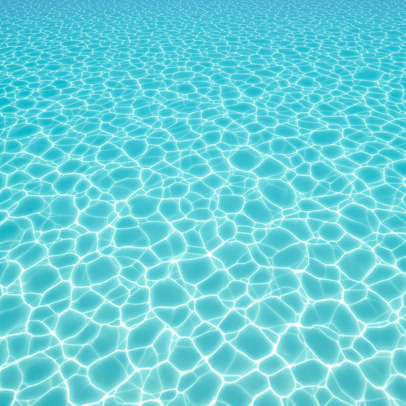 Shallow Lagoon Ripple Sand Aqua Background