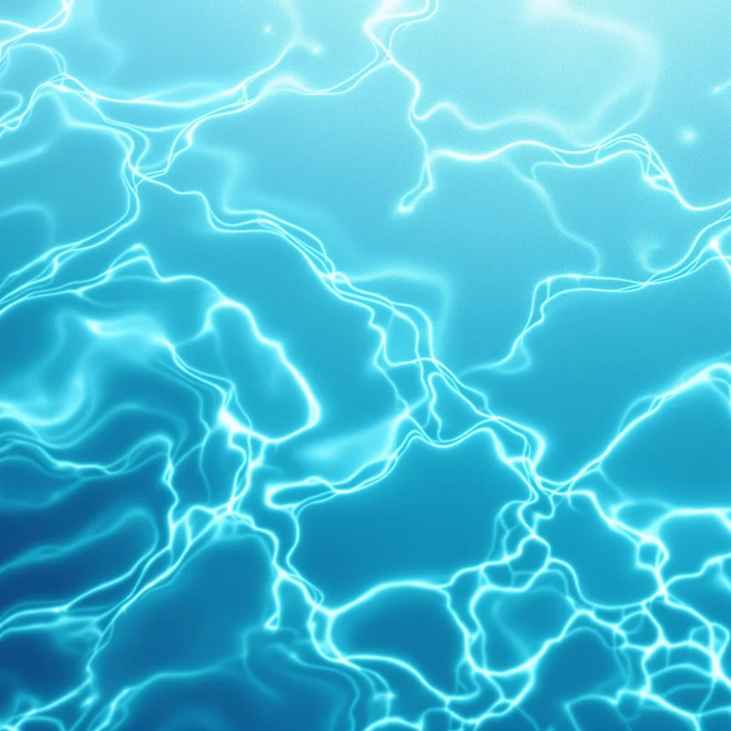 Studio aqua background