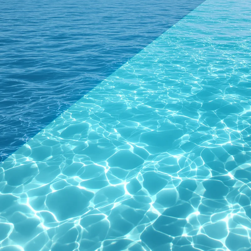 Verified clarity aqua background