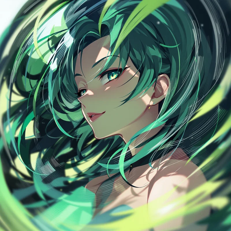 ego-driven Bachira avatar for profile presence capturing a face that treats football like playtime