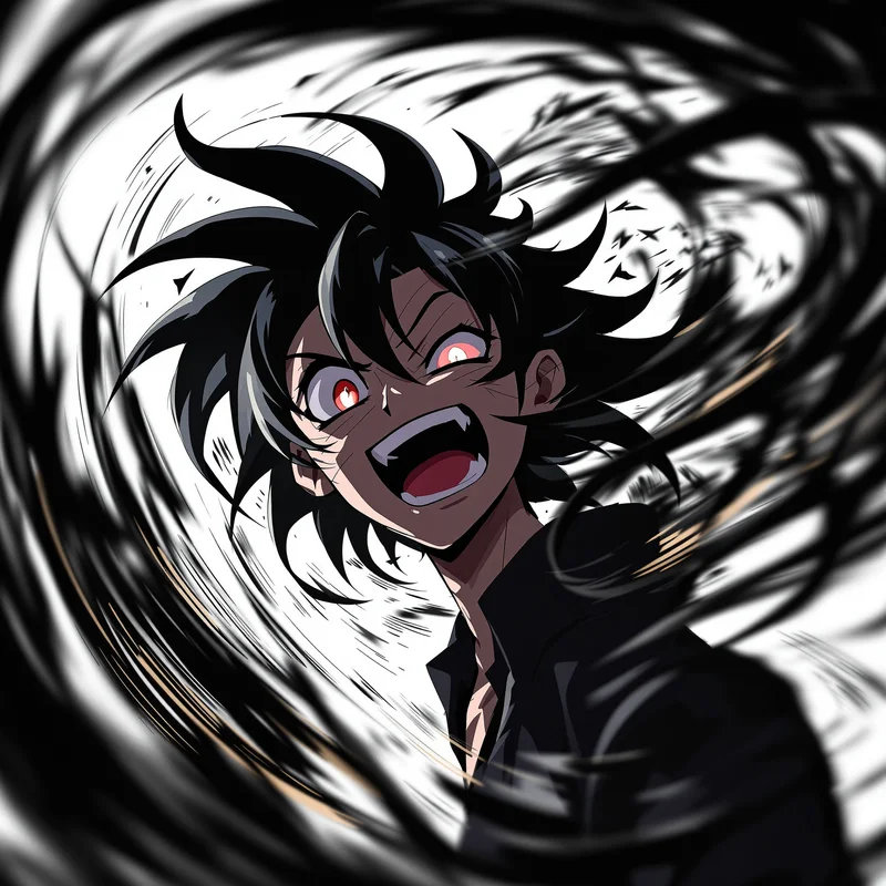 Bachira digital identity icon with expressive anime style capturing a presence that feels alive instantly