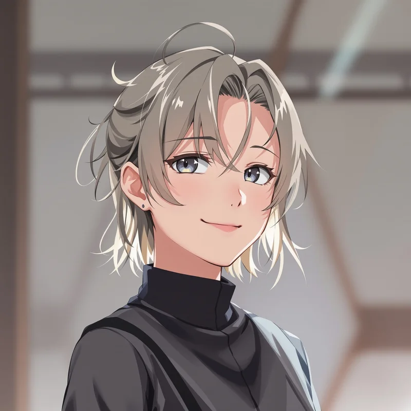 Bachira football avatar showing chaotic identity capturing a presence that feels both light and dangerous