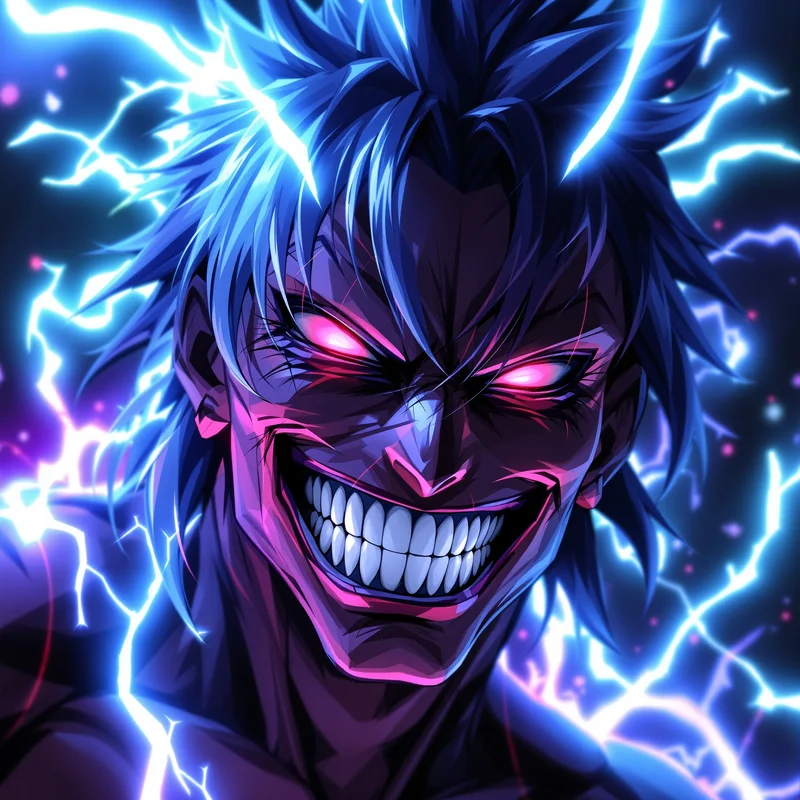 Bachira football avatar showing chaotic identity capturing a smile that only appears before chaos begins