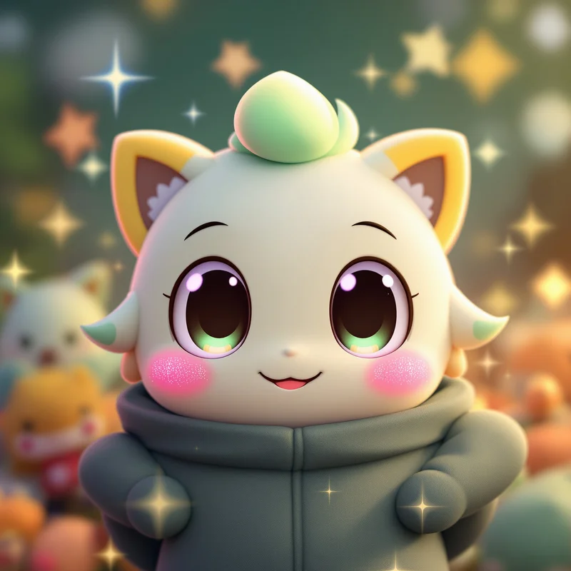 Bachira chibi avatar.