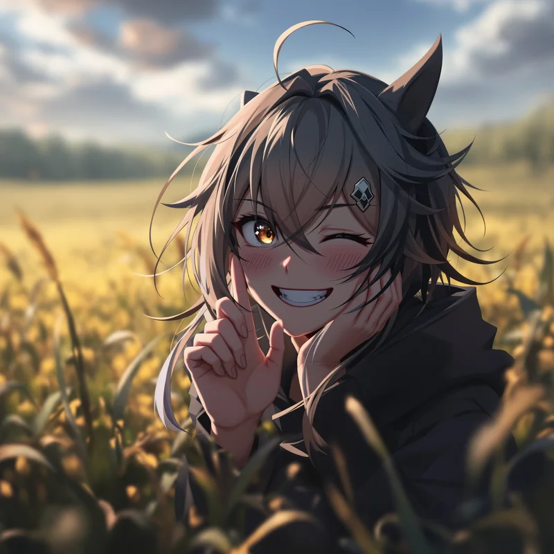 anime striker Bachira profile image with personality focus capturing bachira choosing movement over structure