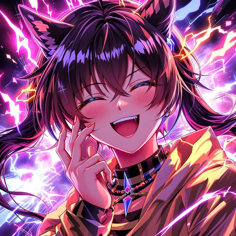 Bachira digital identity icon with expressive anime style capturing bachira dancing through defensive lines