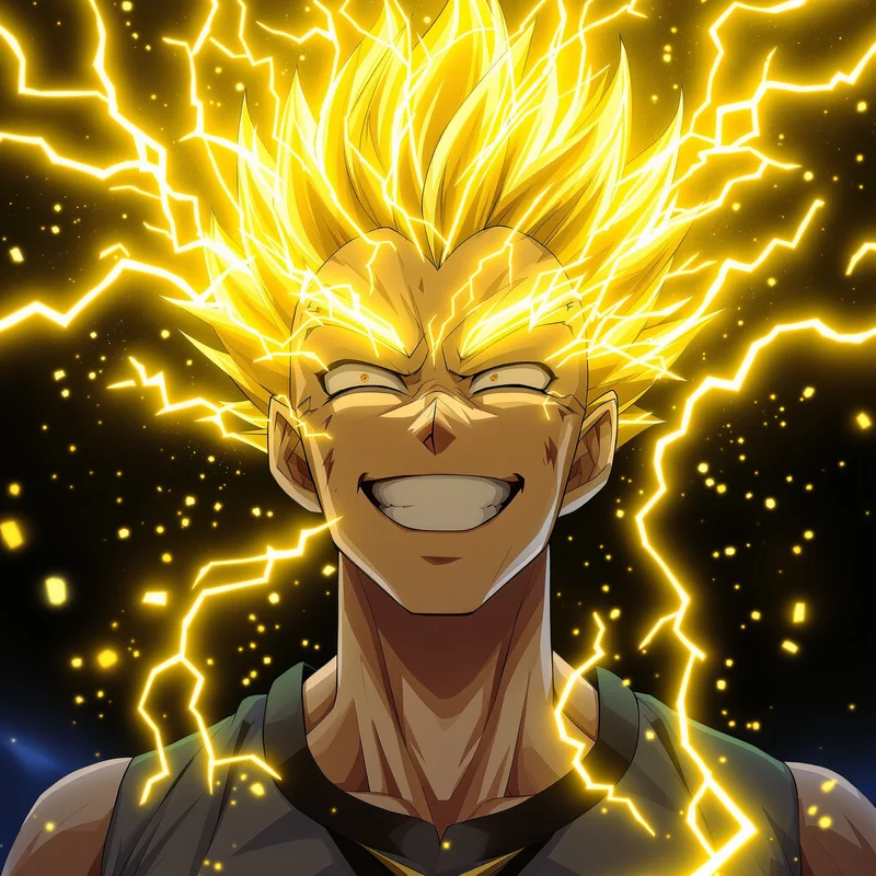 Bachira electric smile avatar.