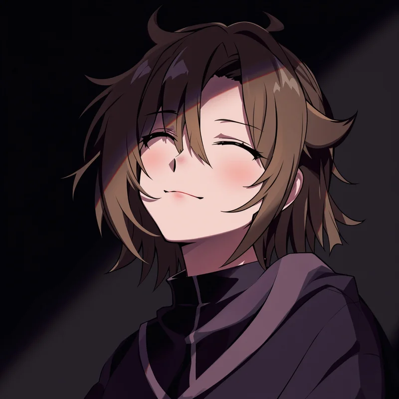 anime striker Bachira profile image with personality focus capturing bachira existing outside the system