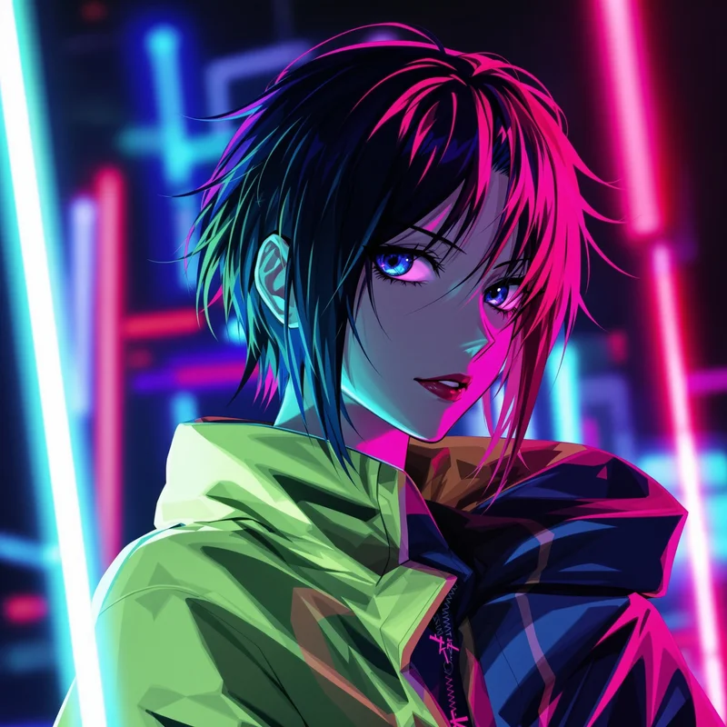 anime striker Bachira profile image with personality focus capturing bachira in the middle of his own imagination