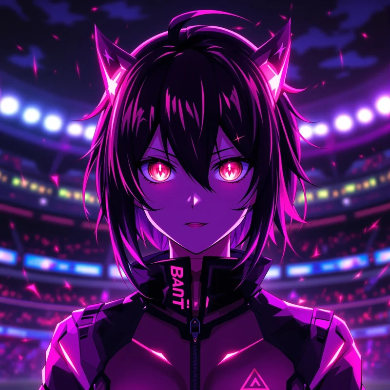 anime striker Bachira profile image with personality focus capturing bachira laughing at his own instincts