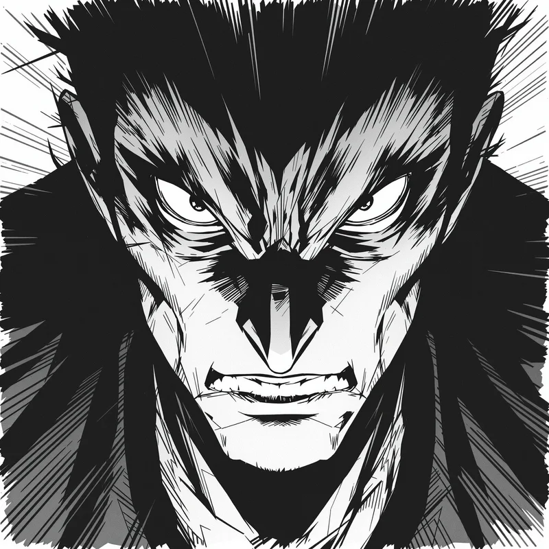 Bachira manga avatar.