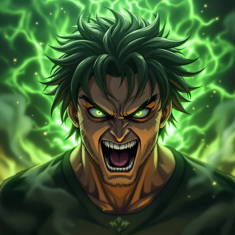 Bachira monster aura avatar.