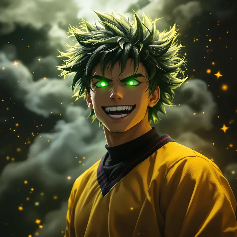 Bachira monster energy avatar.