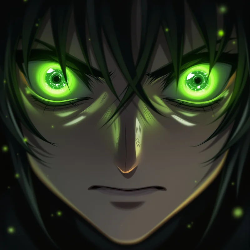Bachira monster eyes avatar.