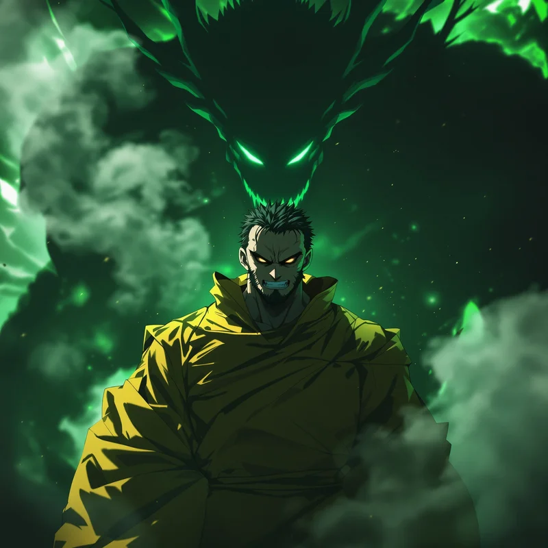 Bachira monster form avatar.