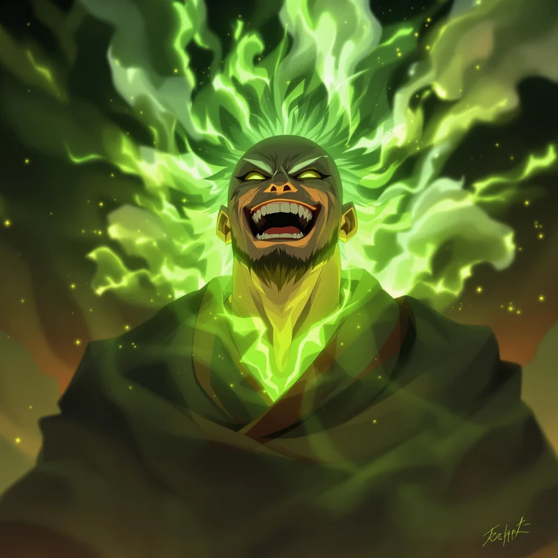 Bachira monster laugh avatar.