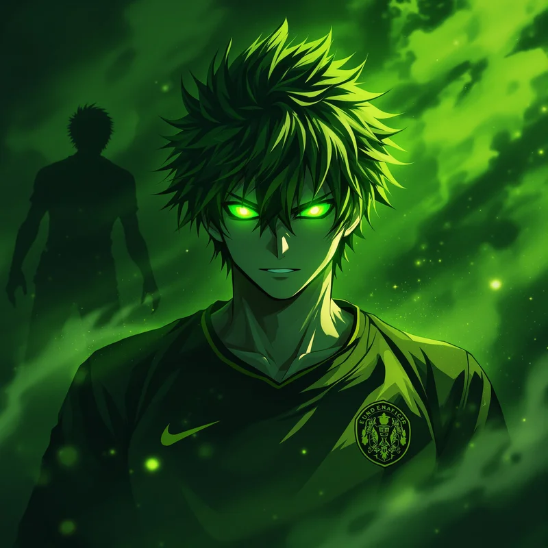 Bachira monster shadow avatar.