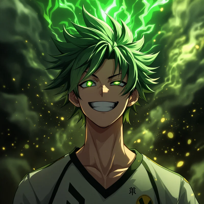 Bachira monster smile avatar.