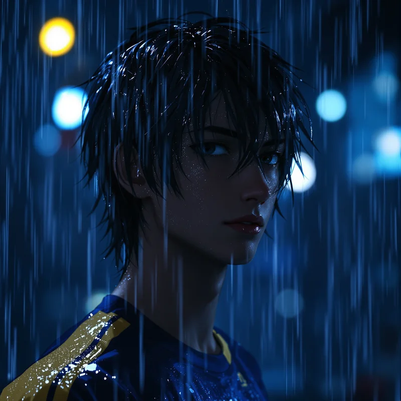 Bachira night rain avatar.