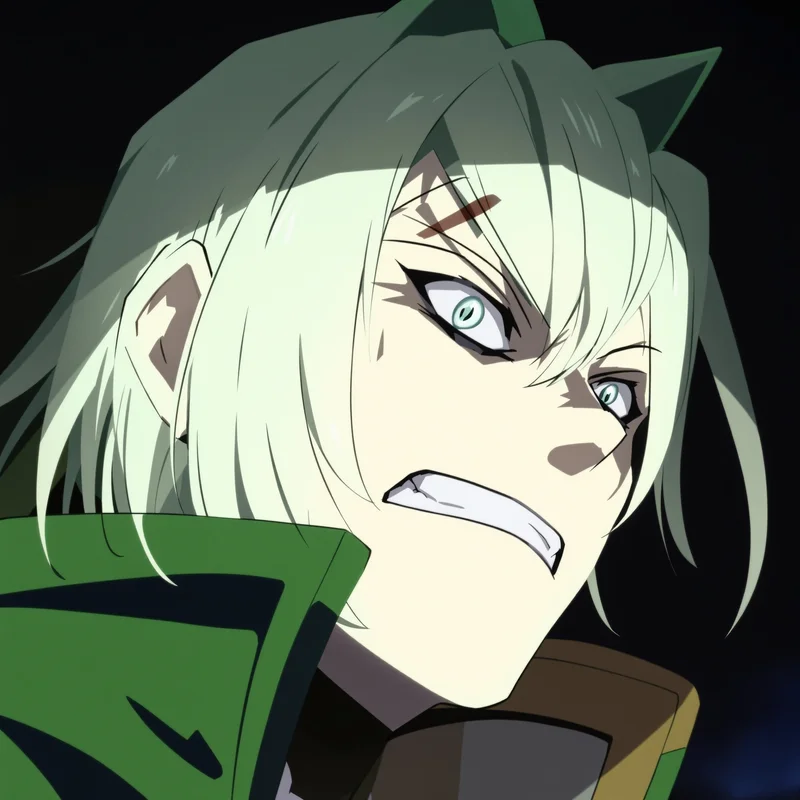 Freedom-first Bachira profile image with inventive football anime identity