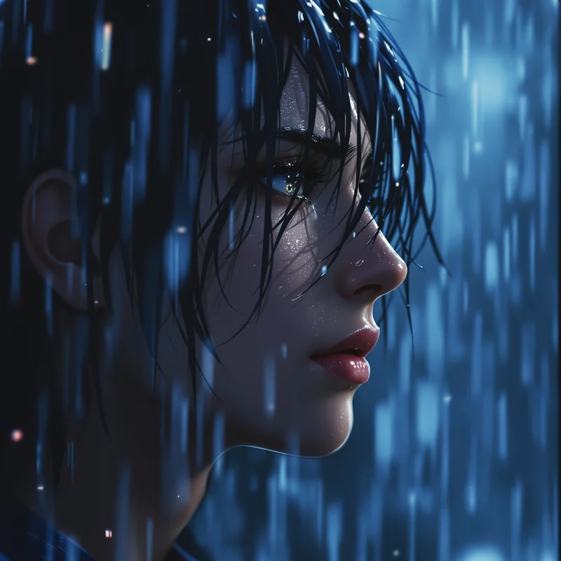 Bachira rain avatar.