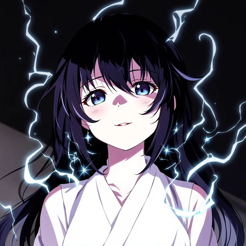 Bachira digital identity icon with expressive anime style capturing bachira reacting before thought can form