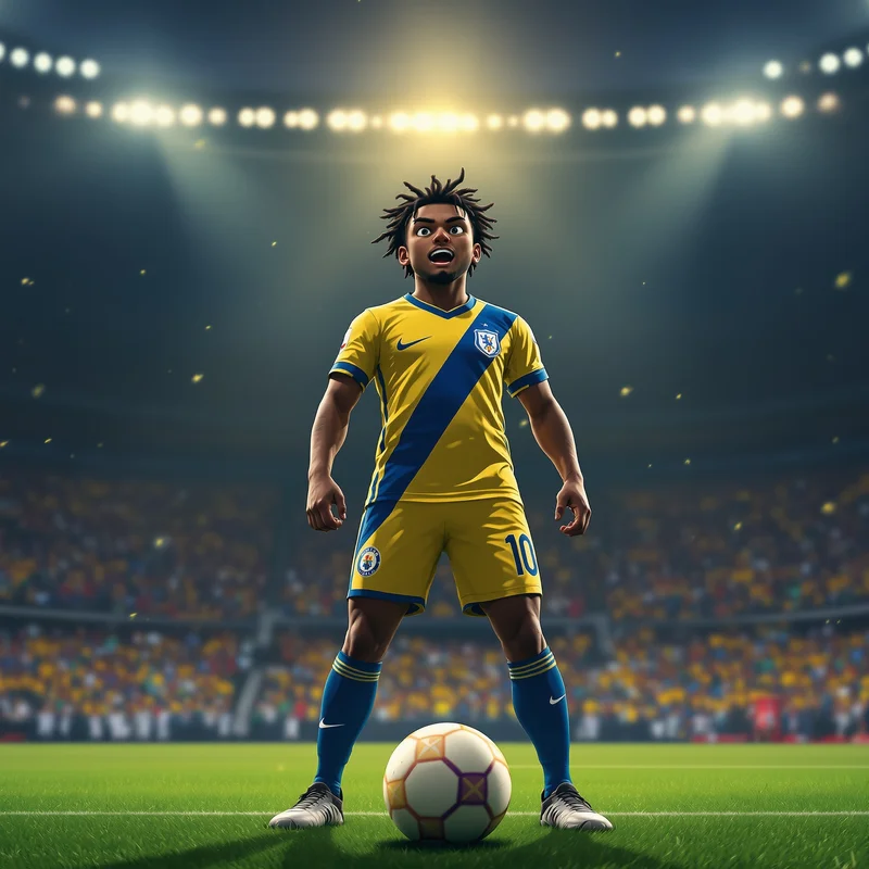 Bachira soccer field avatar.