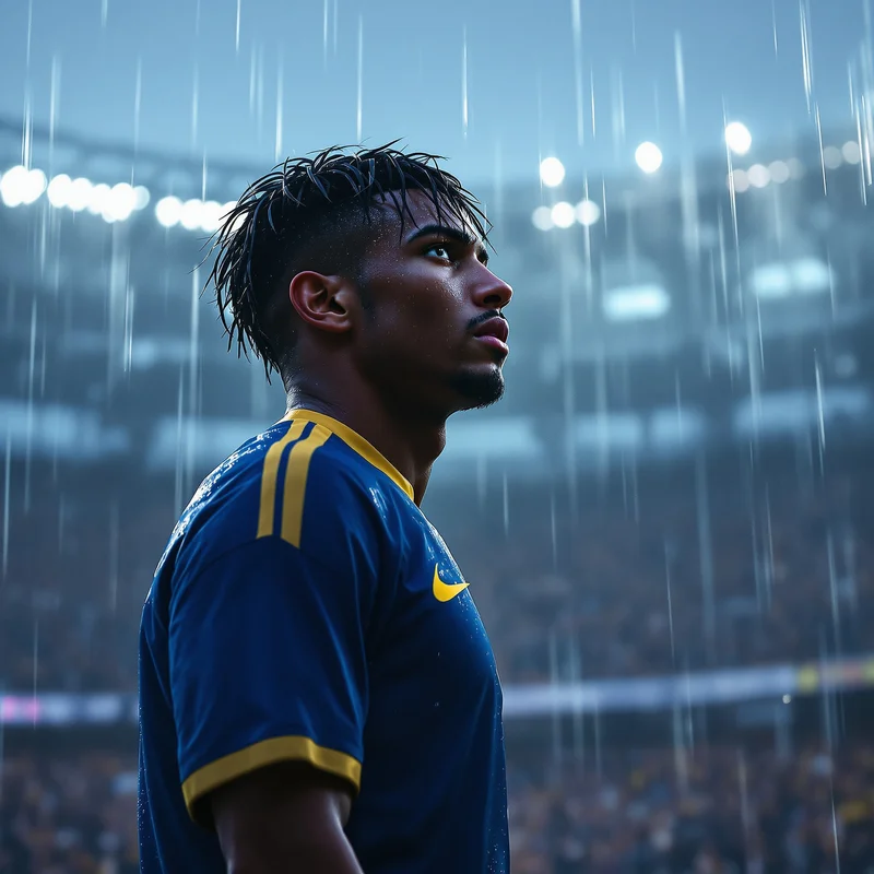 Bachira stadium rain avatar.