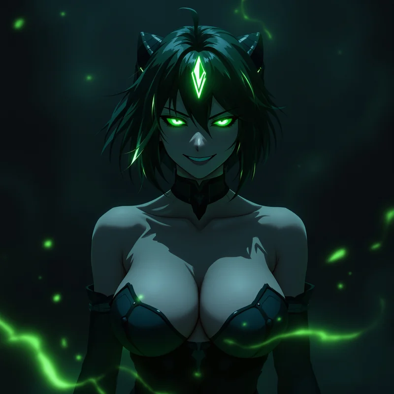 Bachira profile image with fragmented energy and readable anime icon structure