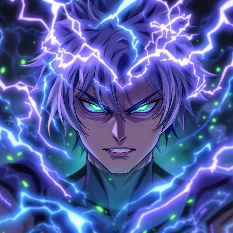 Bachira profile icon optimized for gaming, Discord, and striker-style presence