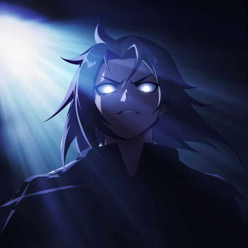 anime striker Bachira profile image with personality focus capturing that unpredictable grin before everything shifts