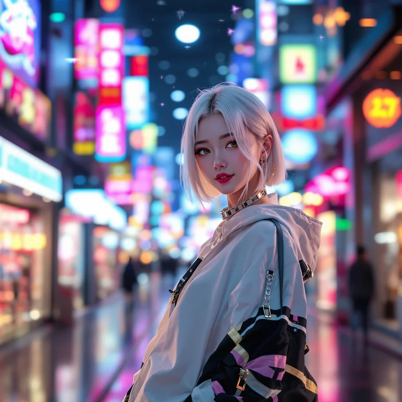 Anime Baddie PFP.