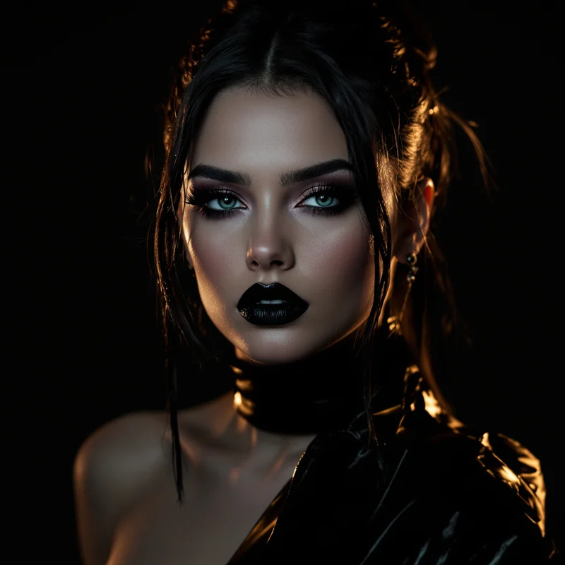 confident profile picture with strong contrast for avatar display