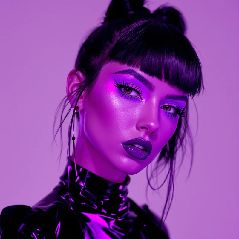 confident profile picture with sharp lighting for avatar display