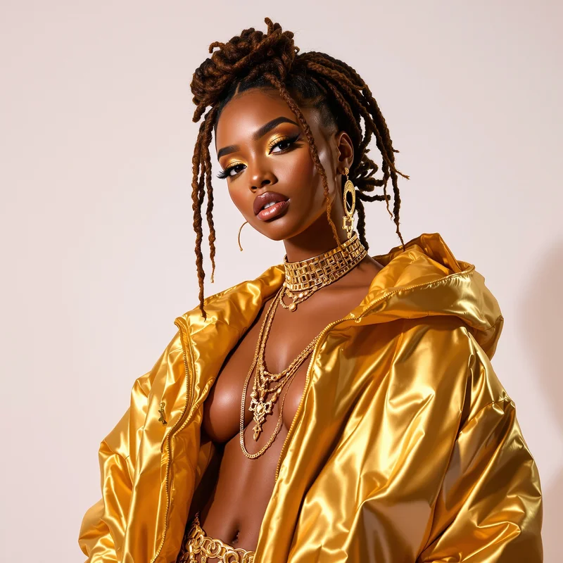 confident profile picture with neon glow for profile picture use