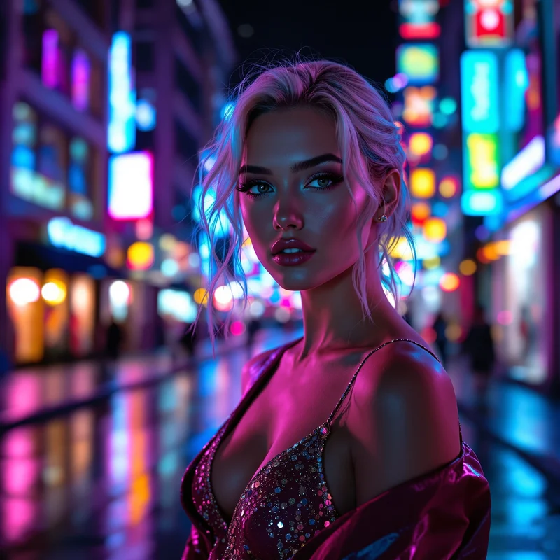 Savage Baddie PFP.