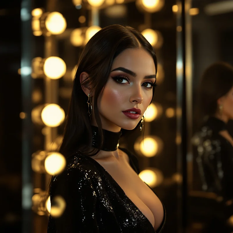 Smokey Eyes Baddie PFP.