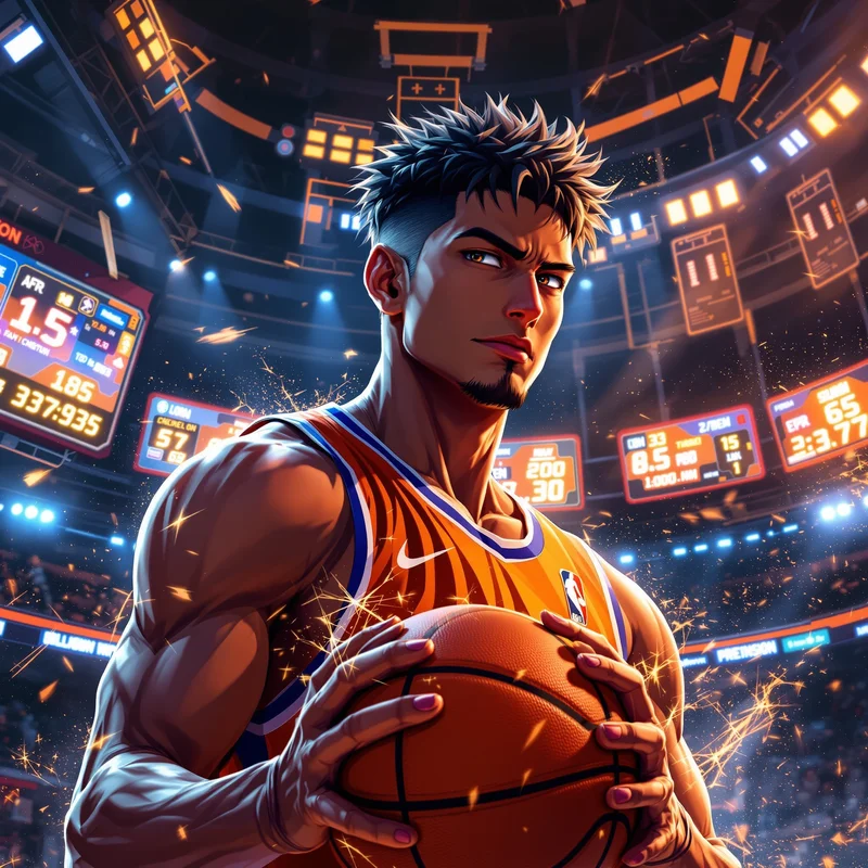 Anime Basketball PFP.