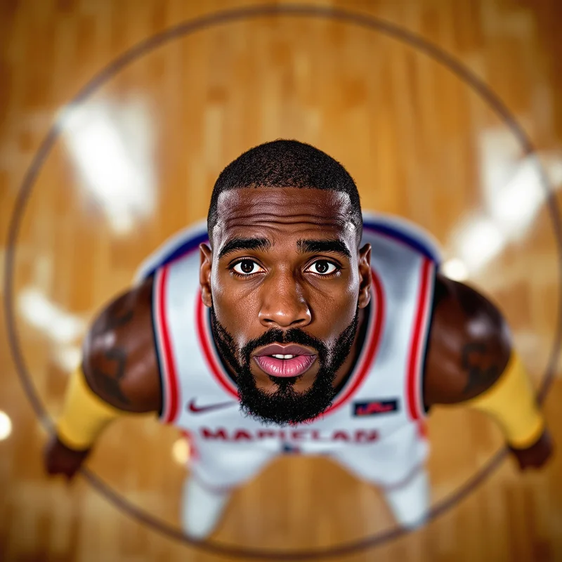 Basketball PFP avatar with athletic identity