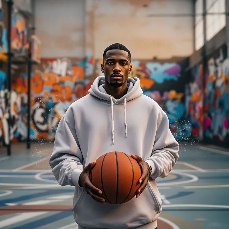 Basketball Hoodie PFP.