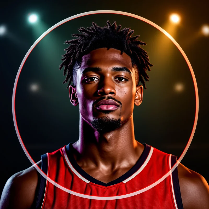 Basketball PFP avatar with athletic identity