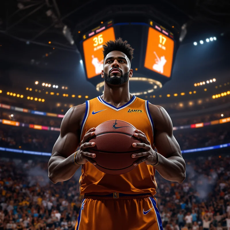 Basketball Player PFP.