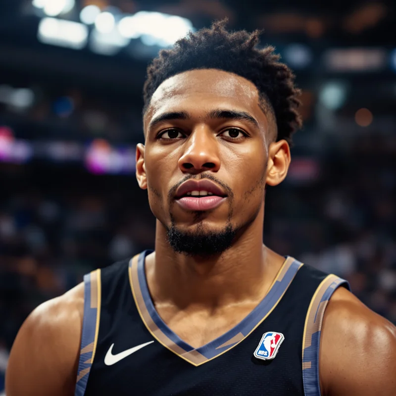 Basketball profile image optimized for recognition