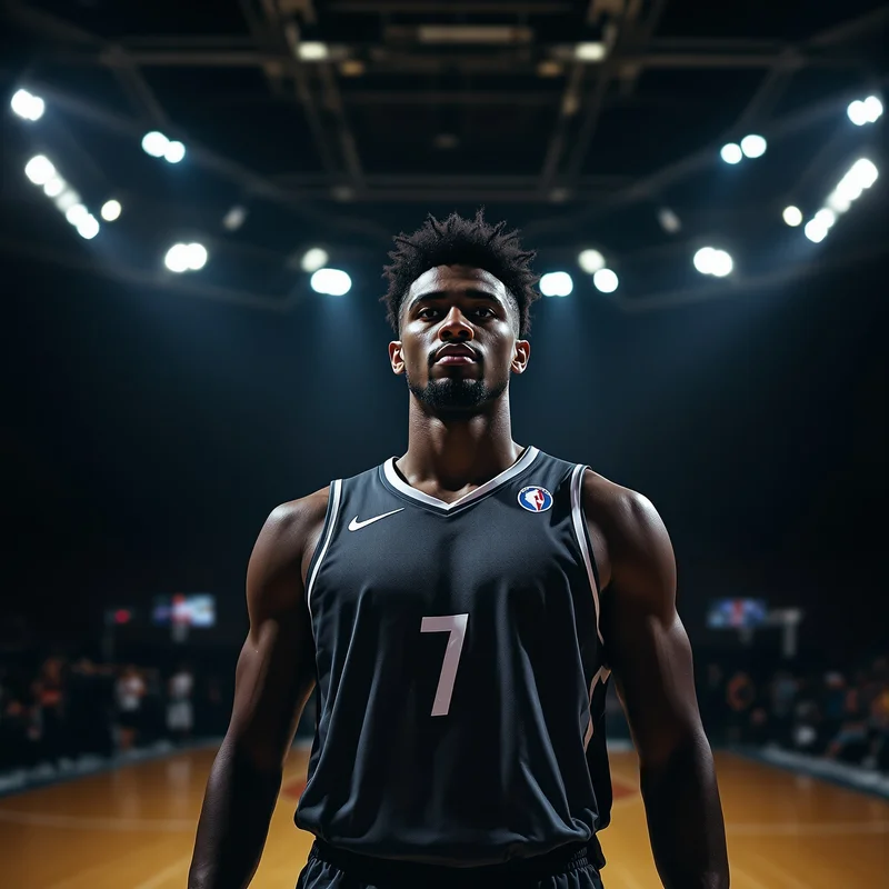 Basketball profile image optimized for recognition