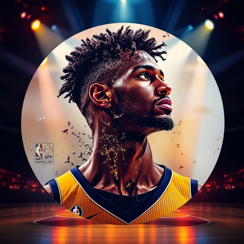 Basketball profile image optimized for recognition