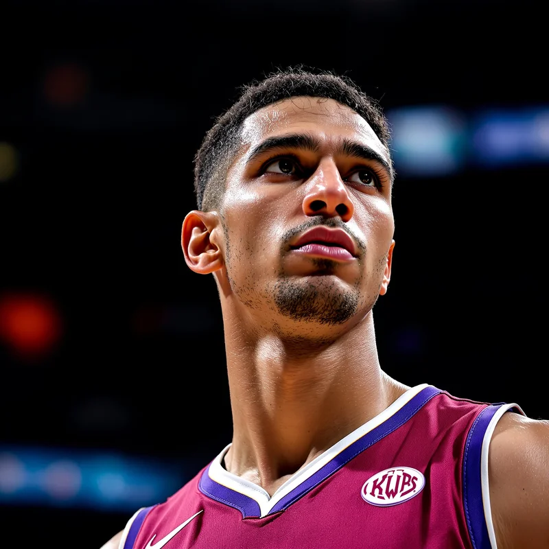 Basketball profile image optimized for recognition