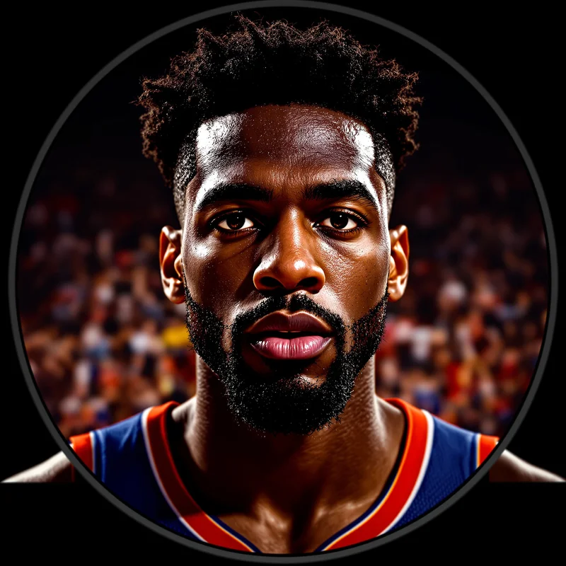 Basketball profile image optimized for recognition