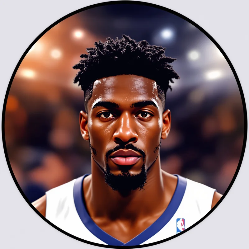 Basketball profile image optimized for recognition